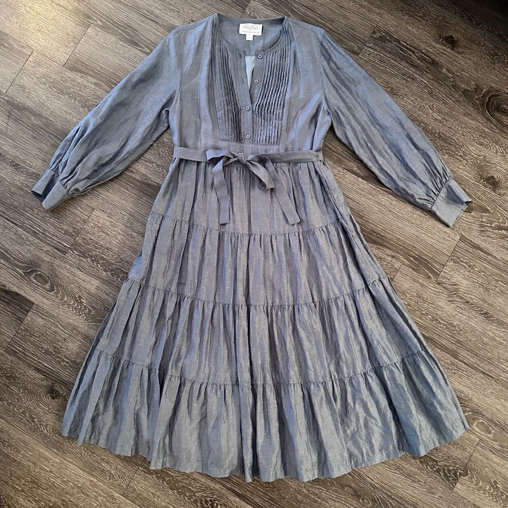 Anthropologie x Mare Mare Agosta Tiered Maxi Dress